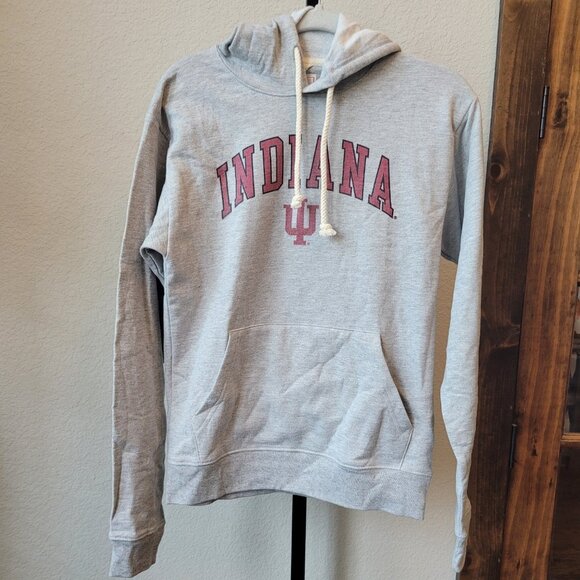 League 91 University of Indiana Hoosiers Hoodie - Picture 1 of 8